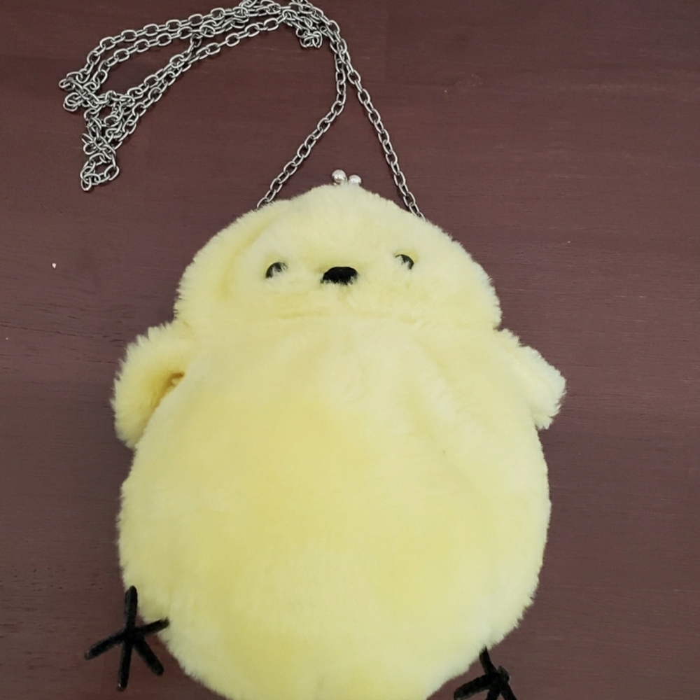 Chick Plush Crossbody Small Bag.NWOT.